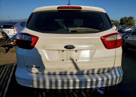 2014 Ford C-Max Sel z USA, uszkodzony, nr VIN 1FADP5BU2EL508072